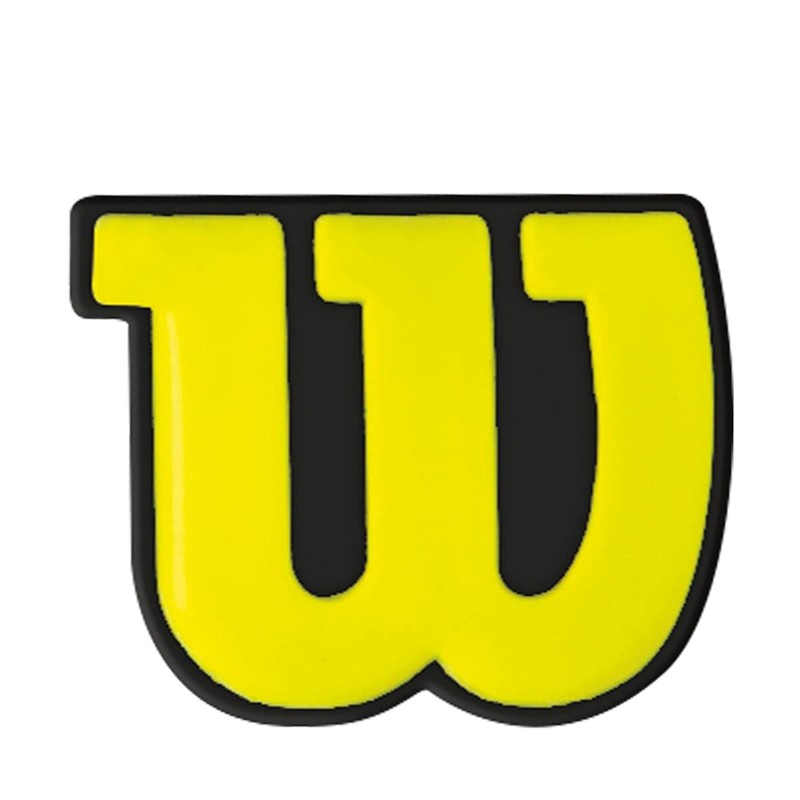 Wilson Pro Feel Amortiguador de Vibraciones, 2 Unidades, Color Azul/Amarillo
