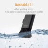 Elecom KBR-014AS Cleaner Brush, Anti-Static Fiber, Compact, Storage-Type, 2-Way, Includes