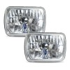 CHUSYYRAY 5x7" 7x6 Square LED Headlight Hi/Lo w/ DRL For