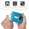 Spshian Funny Shark Blue Ocean Swimming Woman 1 Gang Light