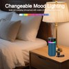 HODEMI Portable Smart Essential Oil Diffuser with LED Lights
