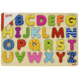 Goki 57672 - Alphabetpuzzle