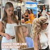 Qunlinta Ponytail Extension, Curly Pony Tails Hair Extensions Clip Ins