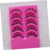 5 Pairs Fake Eyelashes Natural Look Fake Lashes False Eyelashes