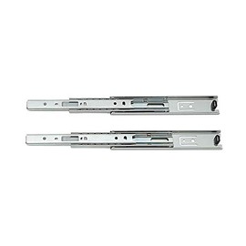 Sugatsune Industries LAMP 3618-200 3-Level Horizontal Sliding Rail, Fully Sliding, Left and Right Set