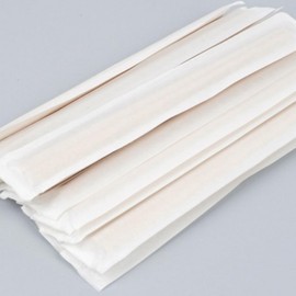 Commercial Disposable Wooden Chopsticks, 18-Pack, for Delivery Hygiene Products 5ea