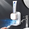 Automatic Toothpaste Dispenser,Wall Mounted Electric Toothpaste Dispenser for Kids and