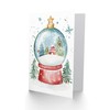 Artery8 Decorated Tree Cabin Snow Globe Blank For Him Or