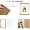 ECLSDL 11x14 Picture Frame Horizontal Vertical Display Photos 5x7/8x10 with