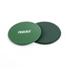 Phoenix Fitness Dual-Sided Gliding Discs - 2x Core Sliders for