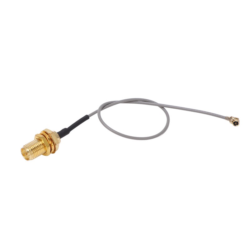 10PCS Coaxial Adapter Cable IPEX to SMA Male Interface RF