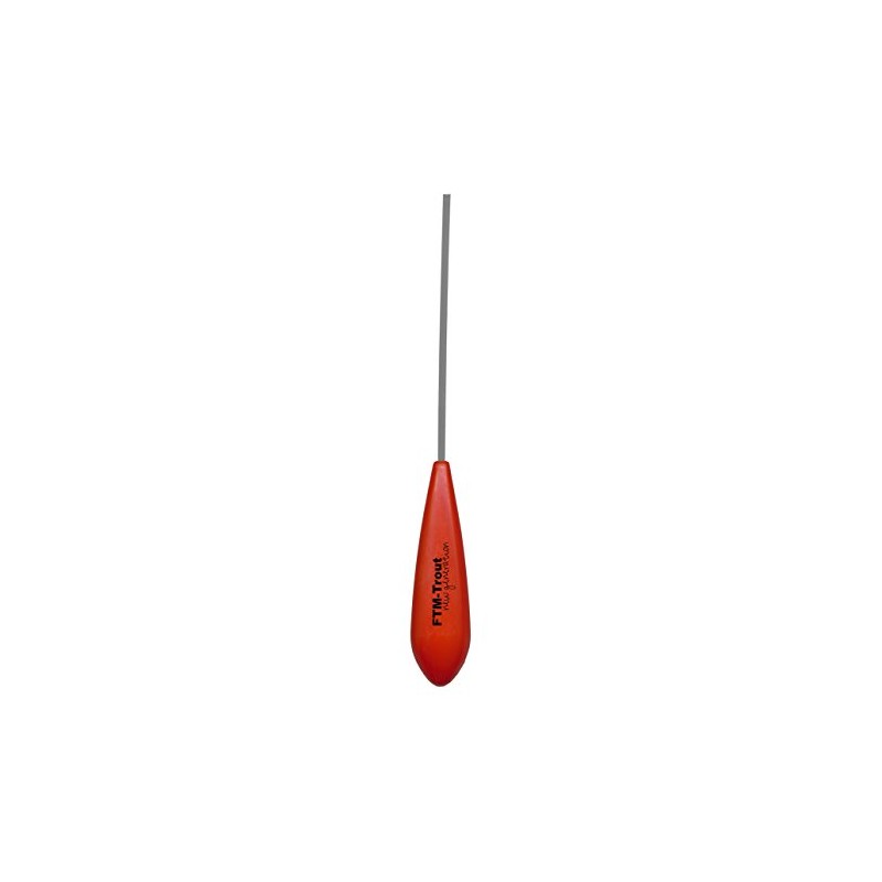 FTM Bombarde Floating Fluo Red - Bombarda for Trout Fishing,