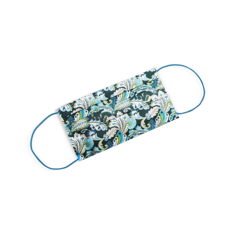 Cencibel Smart Casual Liberty London Maske, Kaschmir, Grün, grün, One
