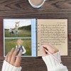 Genuine Leather Photo Album 4"x6" 120 Pockets with 30 Sheets
