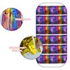 Yootiko Pack of 6 Metallic Foil Fringe Garland, 30 cm