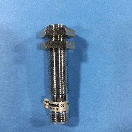 TURCK BI4-M12-VP6X-H1141 (1633200), 1 LED, 10-30 VDC, 12MM SIZE, 4 PIN, 4MM RANGE, COMPLEMENTARY OUTPUTS, EMBEDDABLE, EUROFAST M12 MALE, INDUCTIVE, PARTIAL THREAD, PNP (SOURCING), SENSOR, STANDARD, ST