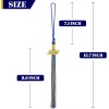 Hidreas 2025 Tassel Academic Graduation Royal Blue and 1 pcs,