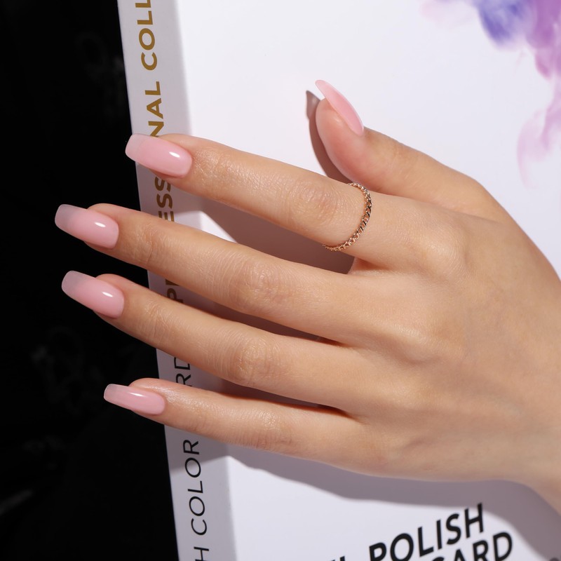 Bluesky Fast & Easy Builder Gel 10ml, Dusty Pink, Nail