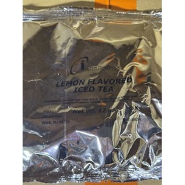 Cci Iced Tea Mix Lemon Flavor Powder 24 / 12oz Bags ! Bulk Vending Restaurant Deli