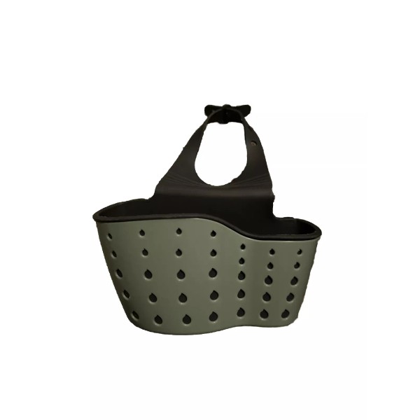 Unbranded Hanging Green caddy Utensils Organizer Adjustable Snap Sink Soap