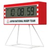 Seiko AC802R Alarm Clock, Table Clock, Digital Sports Timer Clock,