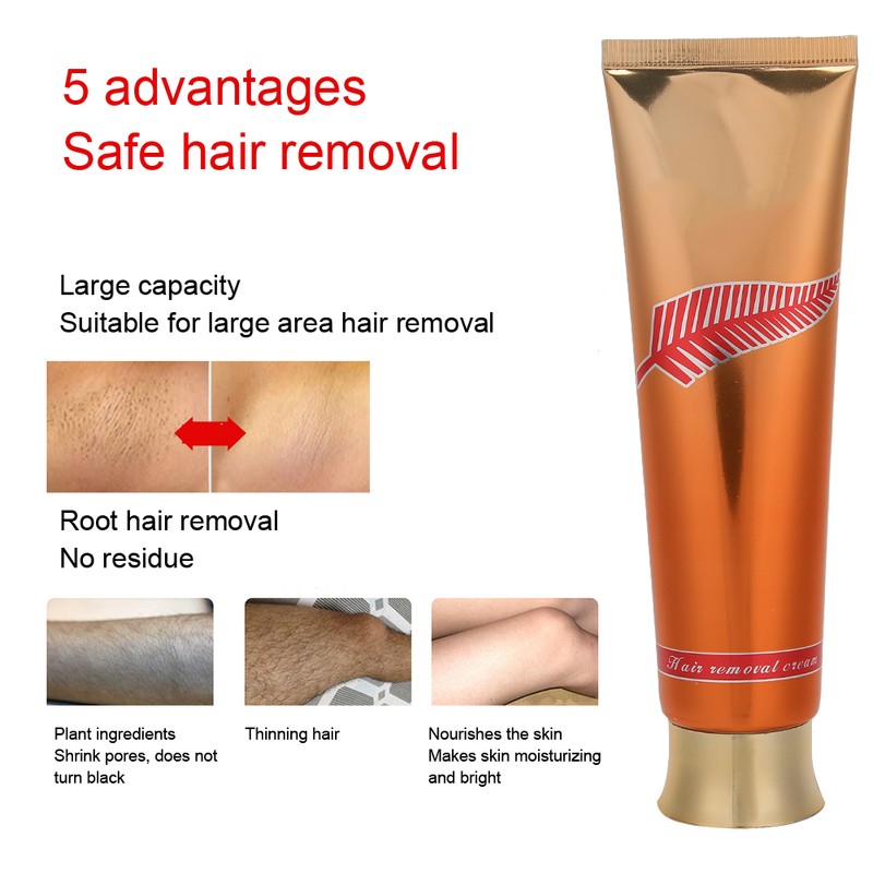 Mild Hair Removal Cream Skin Body Care Depilatory Cream for