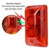 Sonew 12V Wired Alarm Strobe Siren Sound Siren Flashing Flashing
