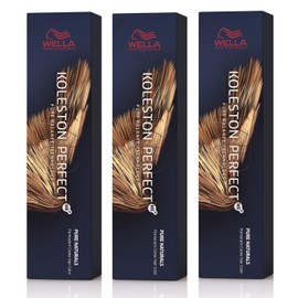 Wella Koleston Perfect ME+ 5/77 Light Brown Intensive 60 ml Pack of 3