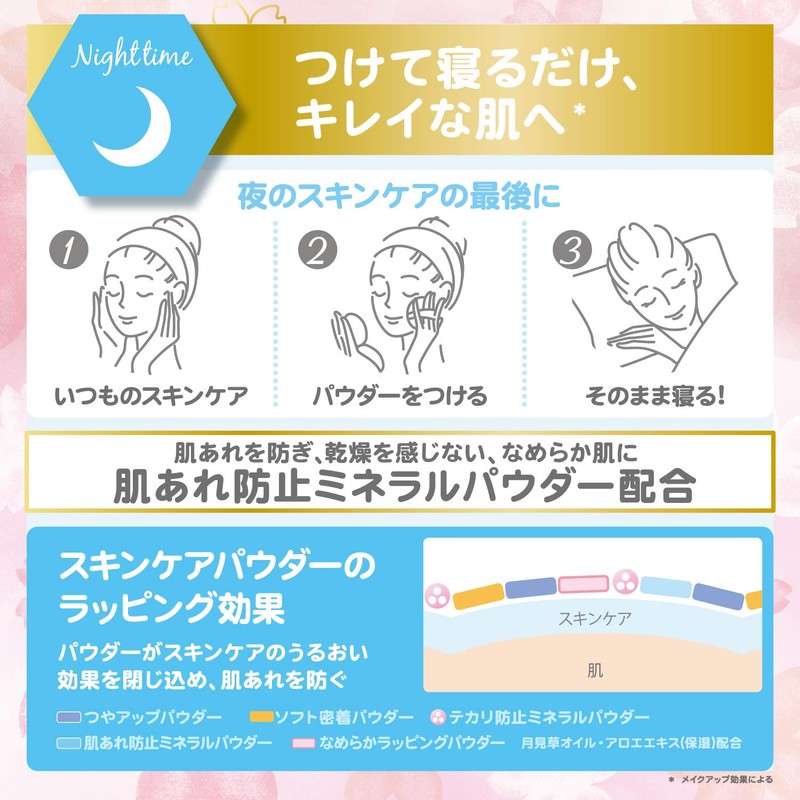 Etuse Skin Care Powder Sakura Face Powder 0.3 oz (10