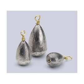 Bullet Weights Bass Casting Sinkers #7-3/8 oz. 5 pc