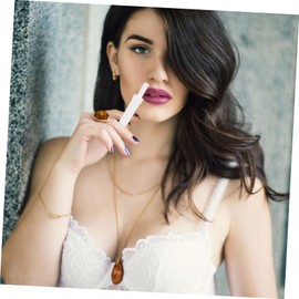 KOMBIUDA 12 Pack Nasal Sticks Blank Tube for Essential Oils Aromatherapy Simple Operation