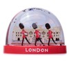 Puckator WB20 London Icons Red Telephone Box Medium Glitter Snow