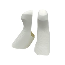 NELboNs Bike Grips Lever Hoods Compatible with Shi Mano Ultegra ST-R8000 ST-R7000,Pair of White