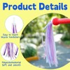 ZDL Children's Bicycle Streamers, 3 Pairs of Handlebar Colourful Bands,