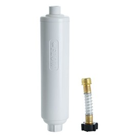 GROW1 KDF-55 Inline Garden Water Filter - Chlorine Removal Sediment Removal