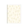 Sunstar Stationery Moomin Notebook Monthly A6 Nyoro S2958341