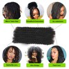 Afro Kinky Bulk Hair For Dreadlock Extensions Repair Locs,Twist Braiding,