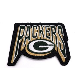 Green Bay Packers Patch Iron On Embroidered Patch