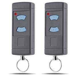pepape Set of 2 Garage Door Hand Transmitter for Hörmann HSE2-868, HSM4-868, HS4-868, Compatible with Hörmann Blue Buttons 868.3 MHz Garage Remote Control Handset