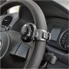 Hypersonic Black Steering Wheel Knob Spinner Universal Power Handle For