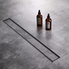 AVSIILE Linear Shower Floor Drain, 60 Inch Brushed Nickel 304