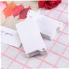 FUNOMOCYA 89mm Wide Vertical Blind Bottom Weights 10pc Plastic Plate