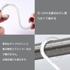 S Shaped Hooks, No Drop, Rust, Set of 6, Flexible