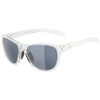 ALPINA Nacan II Mirrored and Shatterproof Sunglasses with 100% UV Protection for Adults, Transparent Gloss, One Size, Transparent gloss, Unit size