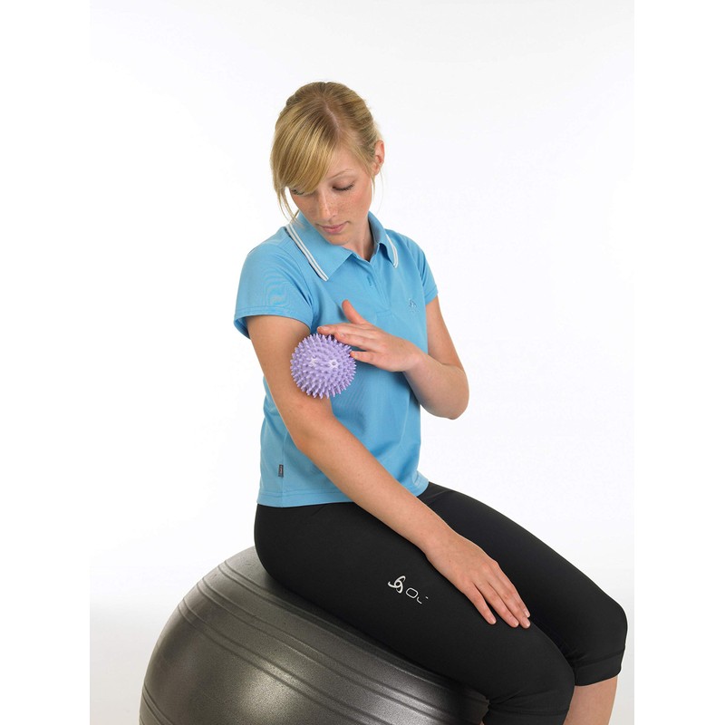 TOGU Noppenball Massageball Igelball, 8 cm apple