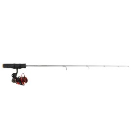 Katana 32” Ultralight Ice Fishing Combo – Sensitive Graphite Rod & Smooth Drag Reel for Crappie & Panfish
