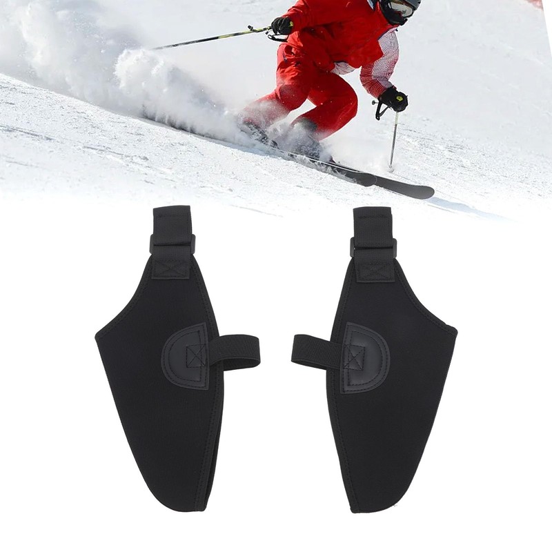 Neoprene Ski Boot Covers, Warm Windproof Snow Shoes Protector with