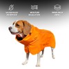 Spark Paws Dog Raincoat, Waterproof Windproof Rain Jacket, for Small