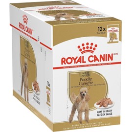 Royal Canin Adult Poodle Loaf in Gravy Pouch Wet Dog Food 3 oz Pouch 12-Pack