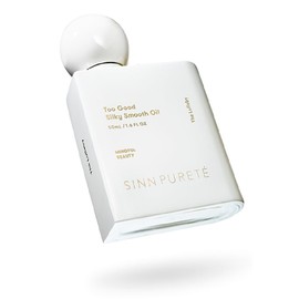 SINN PURETE (シンピュルテ) Too Good Silky Smooth Oil (The Lullaby) [Hair Oil Beauty Salon Exclusive Non-Rinse Treatment Keeps Color Care Moisturizing Plant-Derived Salon Exclusive]